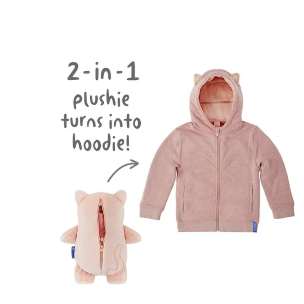 Cubcoat Pink Kitty Cat Hoodie - Picture 2 of 16